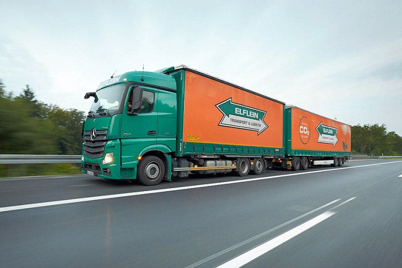 длина автопоезда